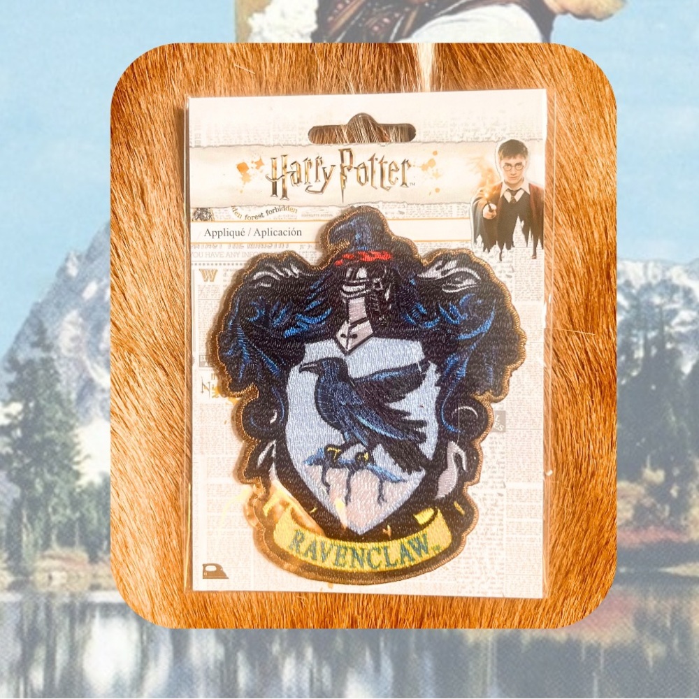 🏷️🆕🎉 Harry Potter Ravenclaw iron on patch